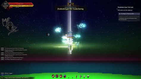 Abyss One: Pendulum goes Tick.